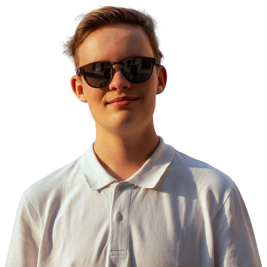 Porträt von Jérôme Hess